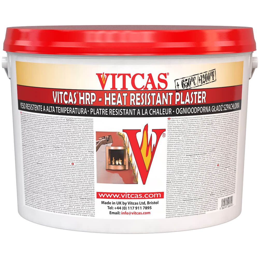 VITCAS Heat Resistant PLASTER