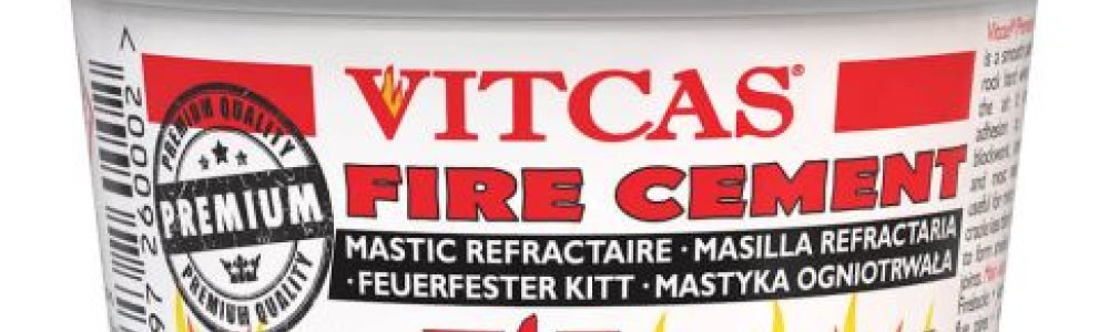Feuerfester Kitt für Hochtemperaturgeräte