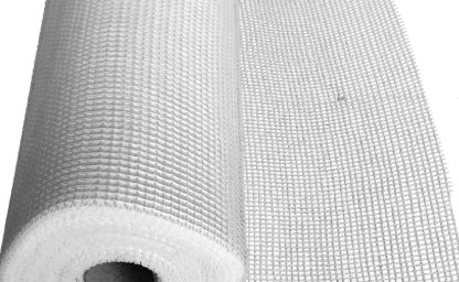 Wall mesh is a solid reinforcement in the construction of a fireplace