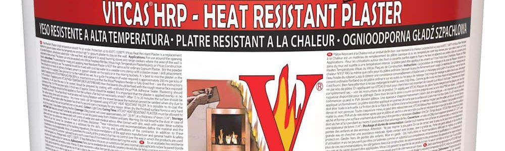 Hochtemperaturgips ist temperaturbeständig bis 650 Grad