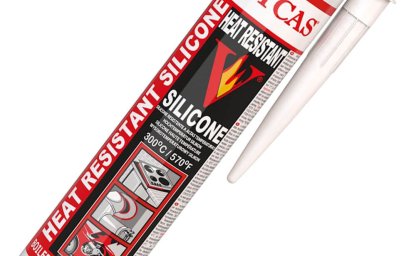 Silicona de alta temperatura esencial donde hay altas temperaturas