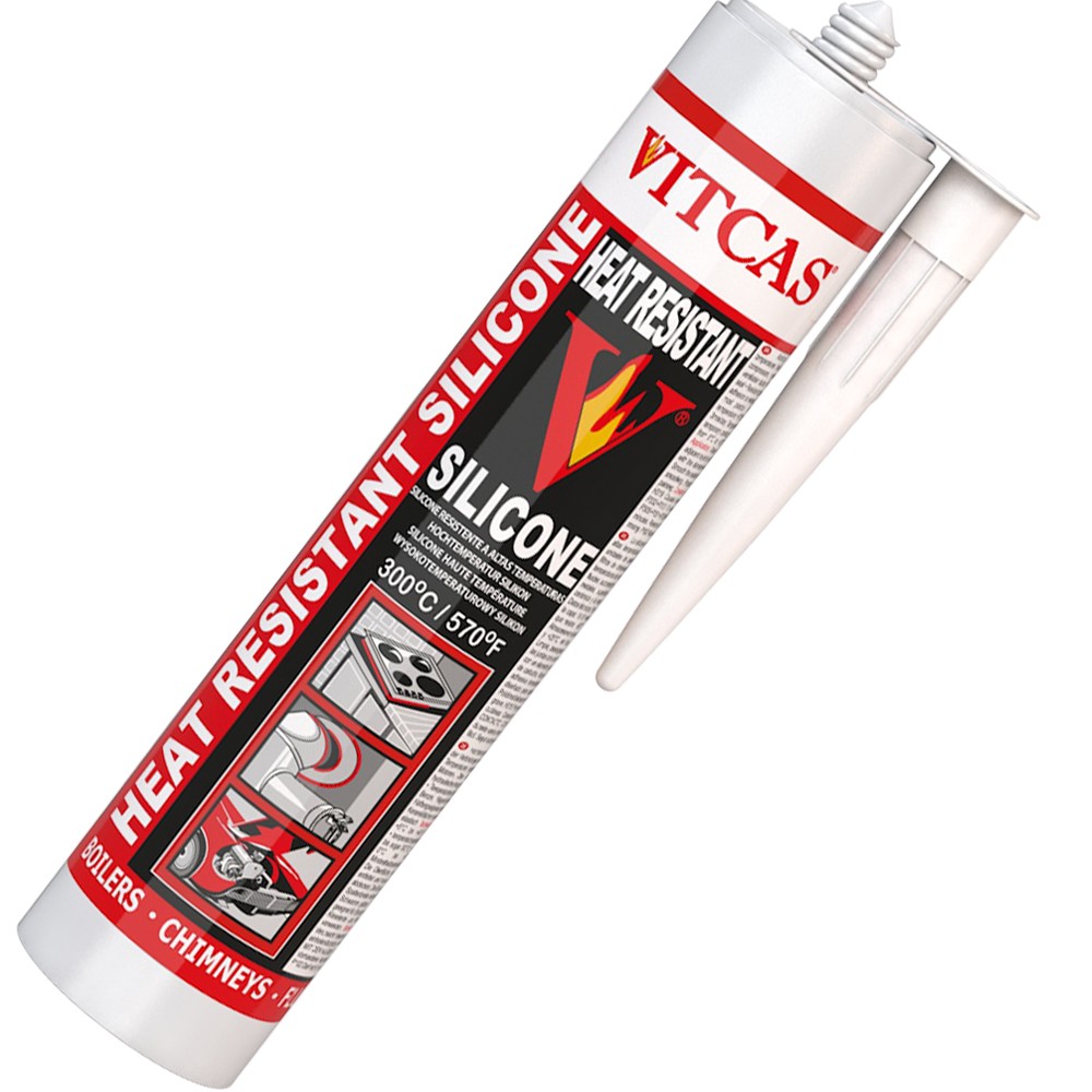 Black Vitcas heat resistant silicone cartridge